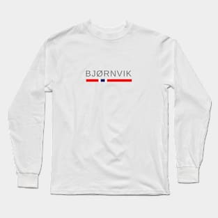 Bjørnvik Norway Long Sleeve T-Shirt